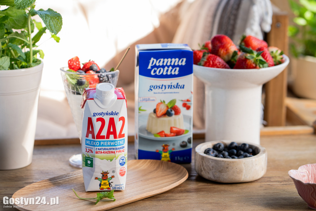 Prezentacja nowych produktów Spółdzielni Mleczarskiej w Gostyniu