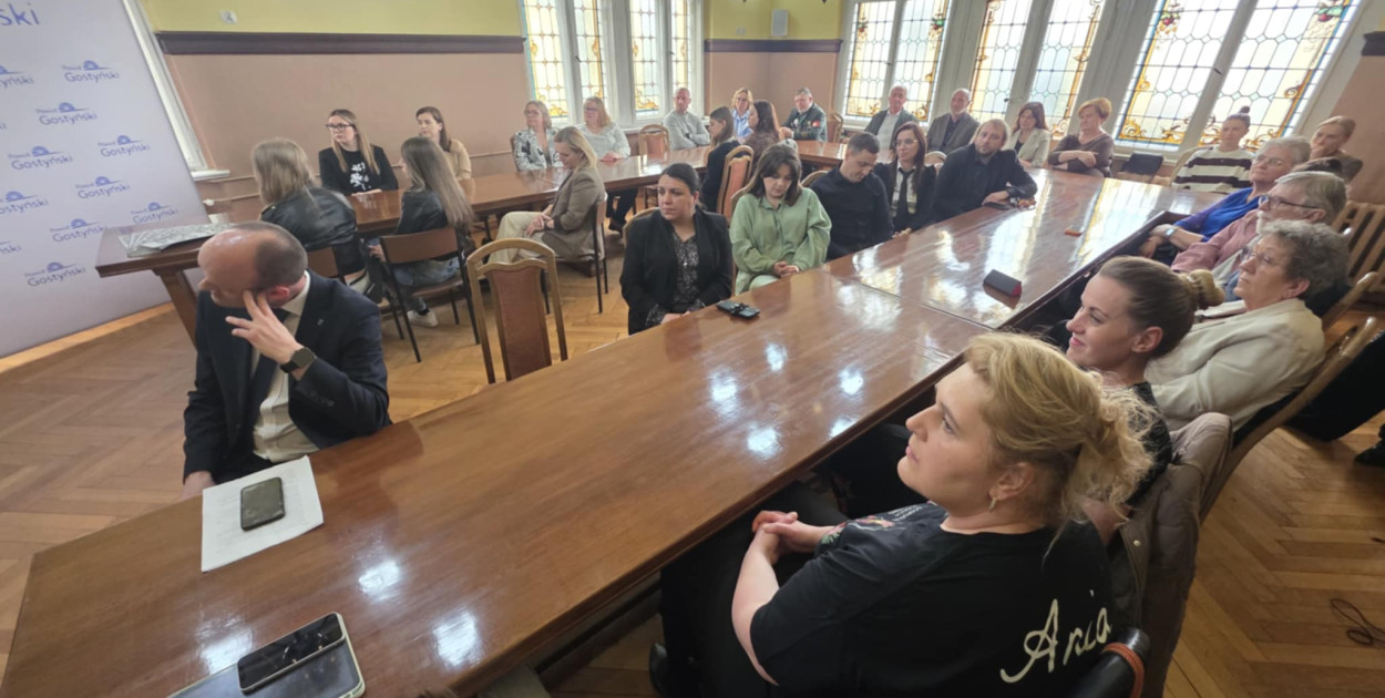 Rozdanie grantów w powiecie gostyńskim