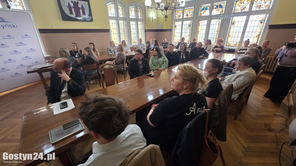 Rozdanie grantów w powiecie gostyńskim