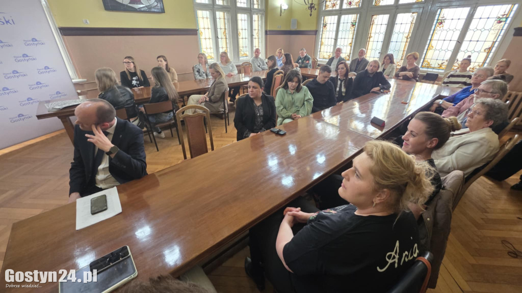 Rozdanie grantów w powiecie gostyńskim