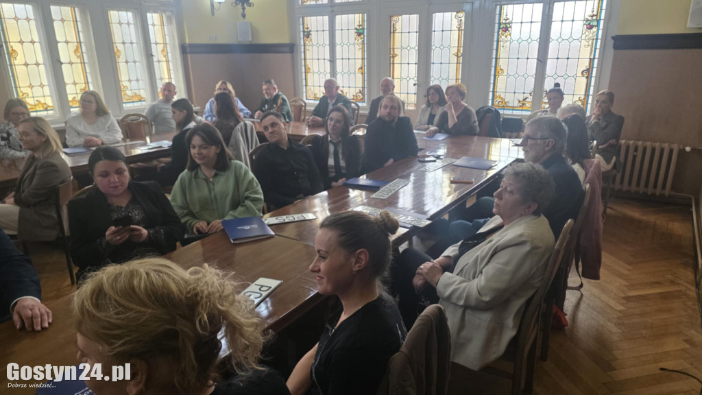 Rozdanie grantów w powiecie gostyńskim