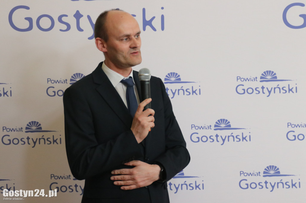Rozdanie grantów w powiecie gostyńskim