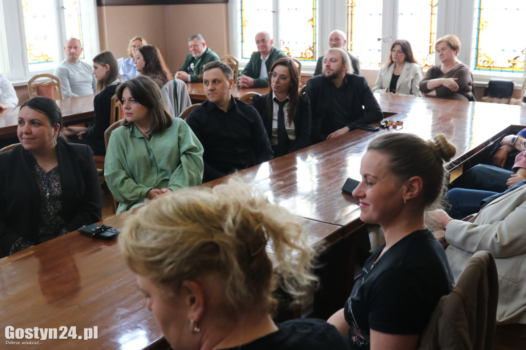 Rozdanie grantów w powiecie gostyńskim