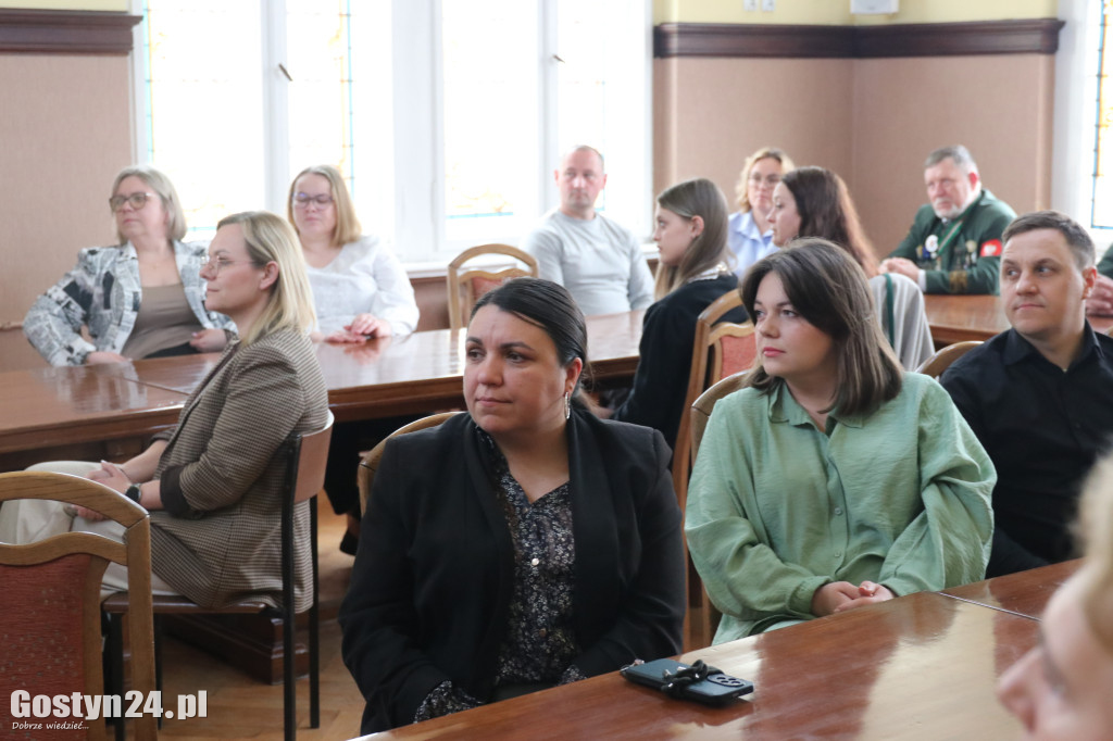 Rozdanie grantów w powiecie gostyńskim