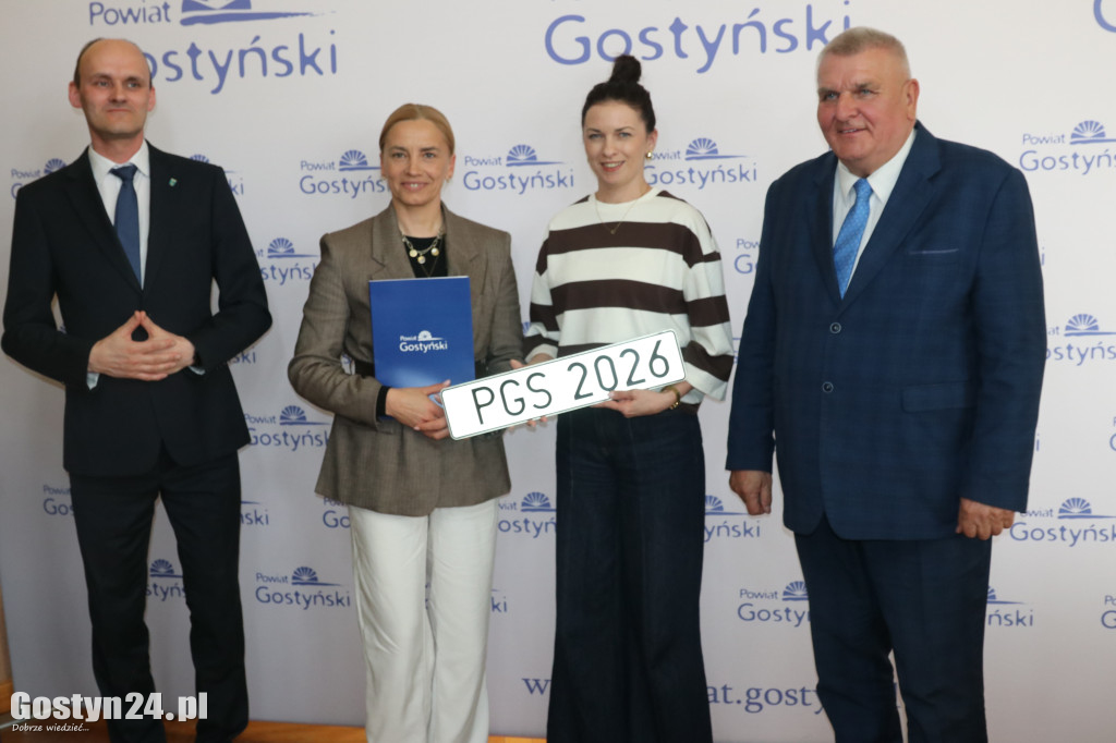 Rozdanie grantów w powiecie gostyńskim