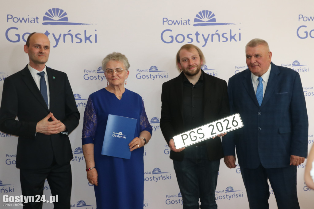 Rozdanie grantów w powiecie gostyńskim