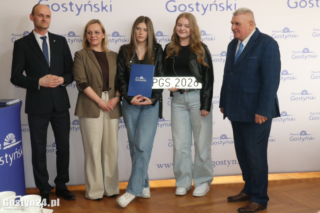 Rozdanie grantów w powiecie gostyńskim