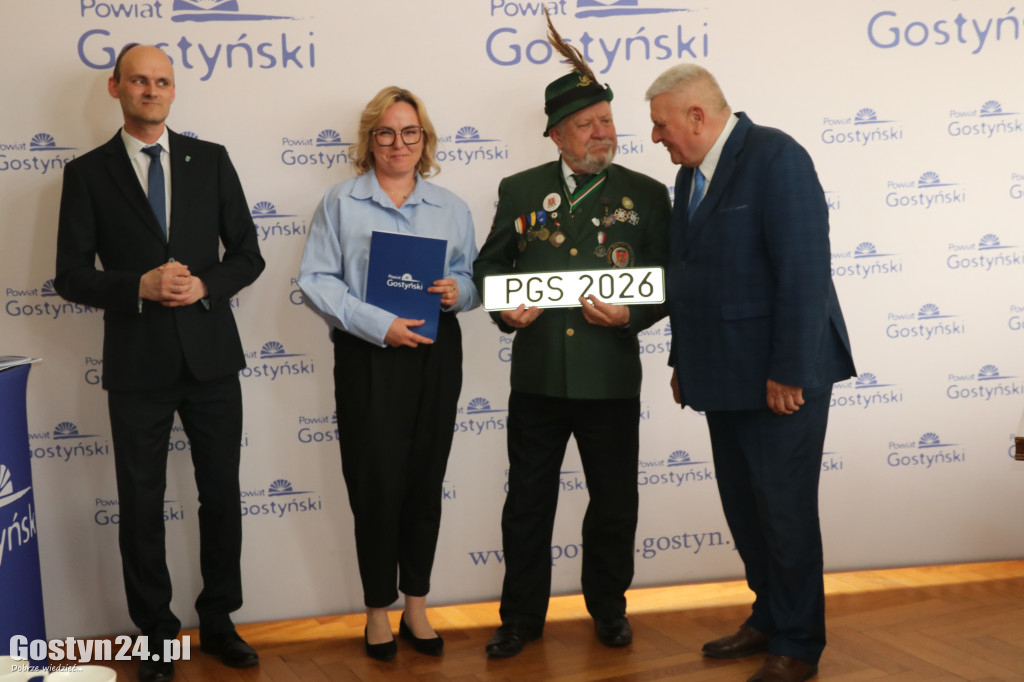 Rozdanie grantów w powiecie gostyńskim