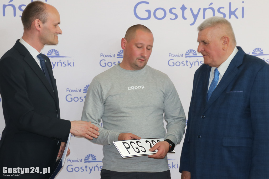 Rozdanie grantów w powiecie gostyńskim