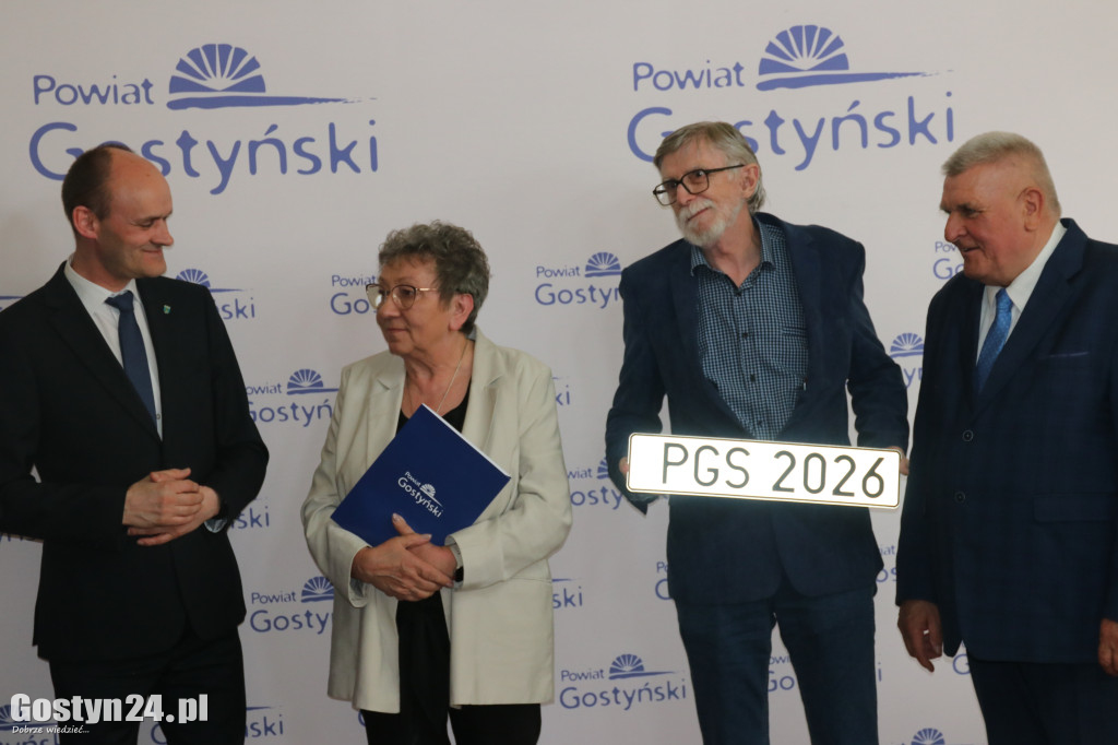 Rozdanie grantów w powiecie gostyńskim