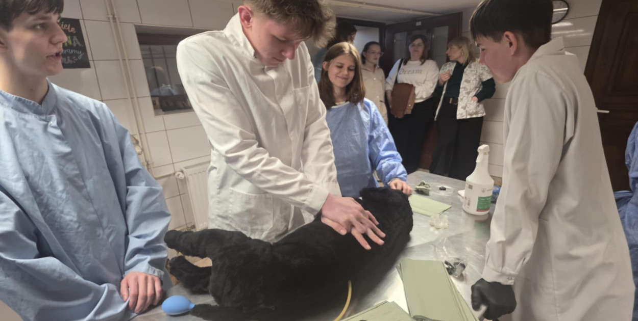 Drzwi Otwarte w ZSR w Grabonogu