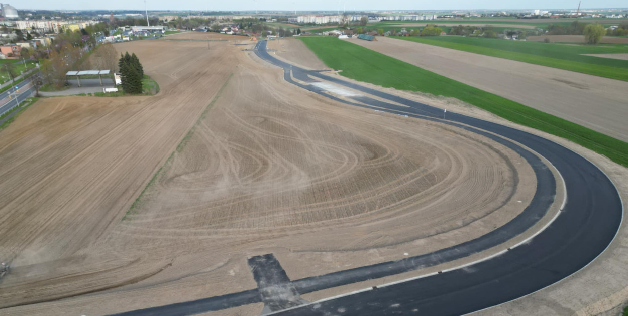 Budowa nowego łącznika w Gostyniu