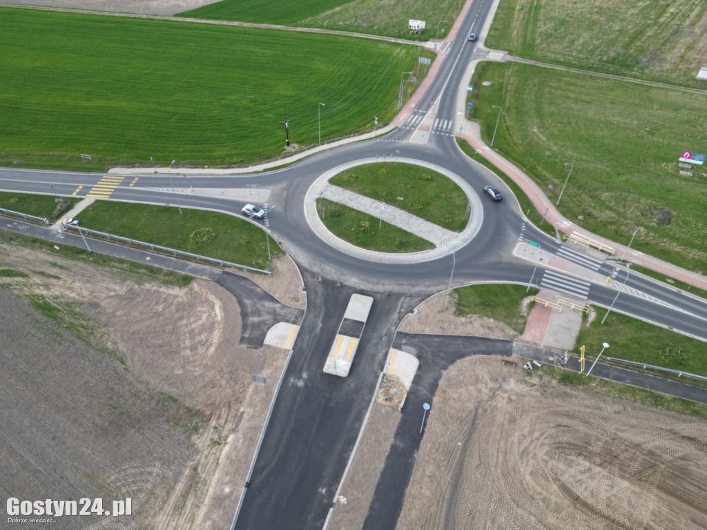 Budowa nowego łącznika w Gostyniu