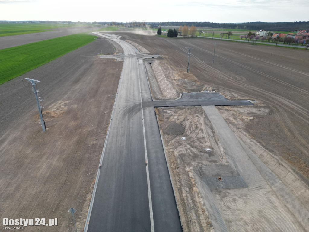 Budowa nowego łącznika w Gostyniu