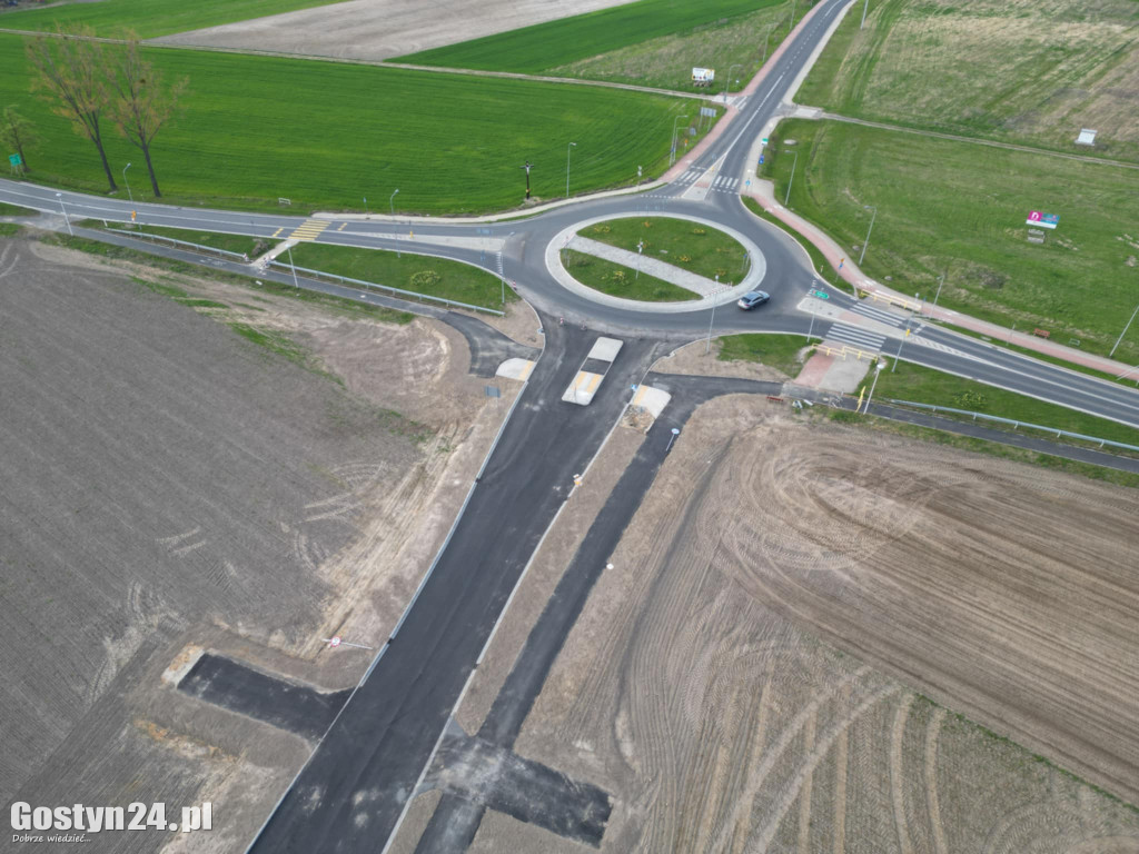 Budowa nowego łącznika w Gostyniu
