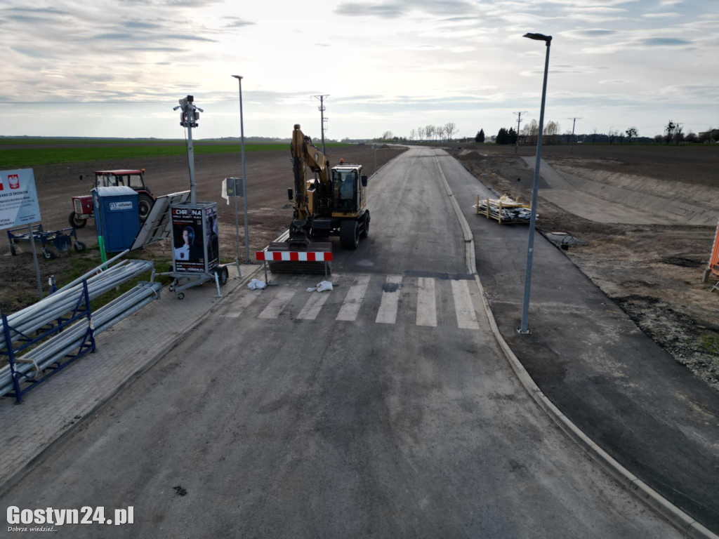 Budowa nowego łącznika w Gostyniu