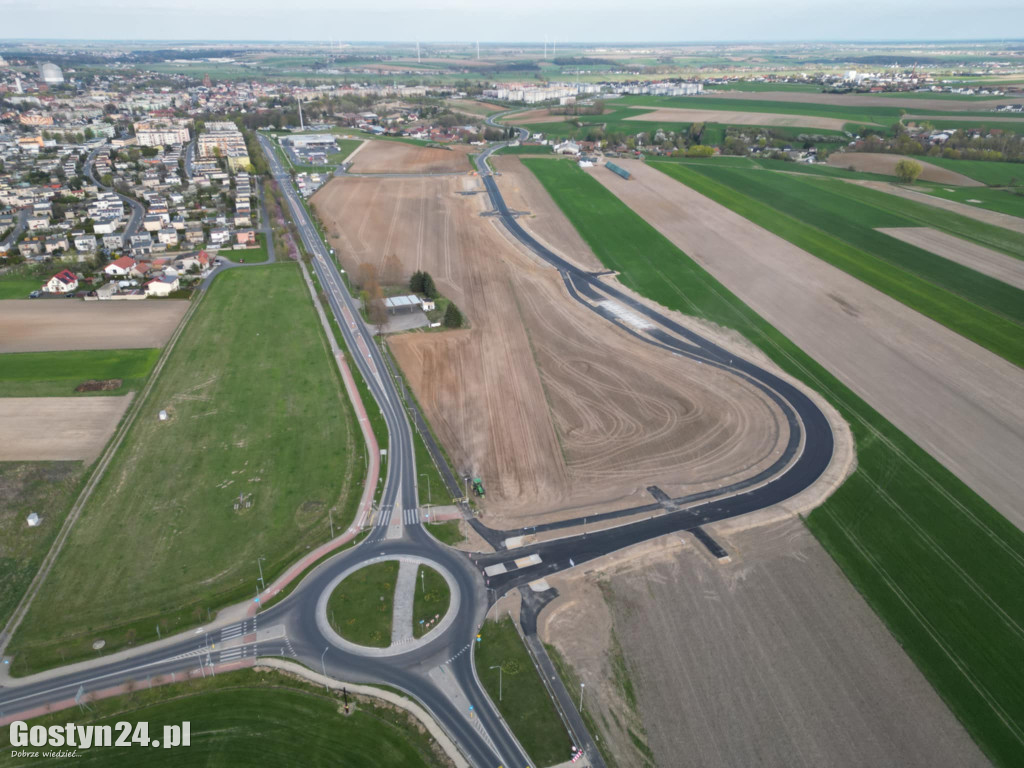 Budowa nowego łącznika w Gostyniu