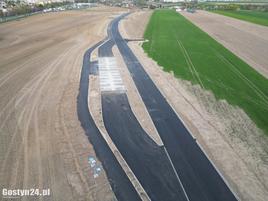 Budowa nowego łącznika w Gostyniu