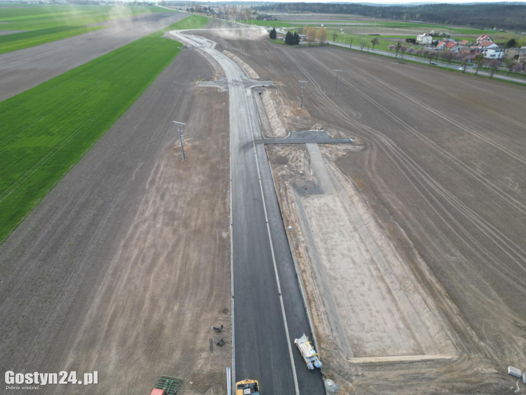 Budowa nowego łącznika w Gostyniu