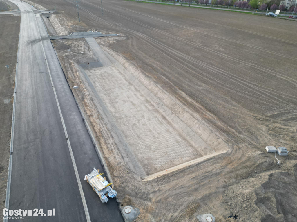 Budowa nowego łącznika w Gostyniu