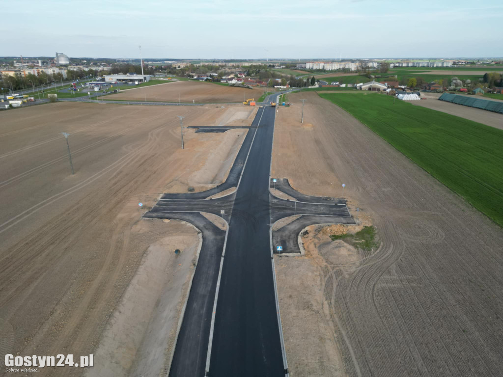 Budowa nowego łącznika w Gostyniu