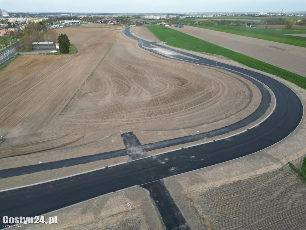 Budowa nowego łącznika w Gostyniu