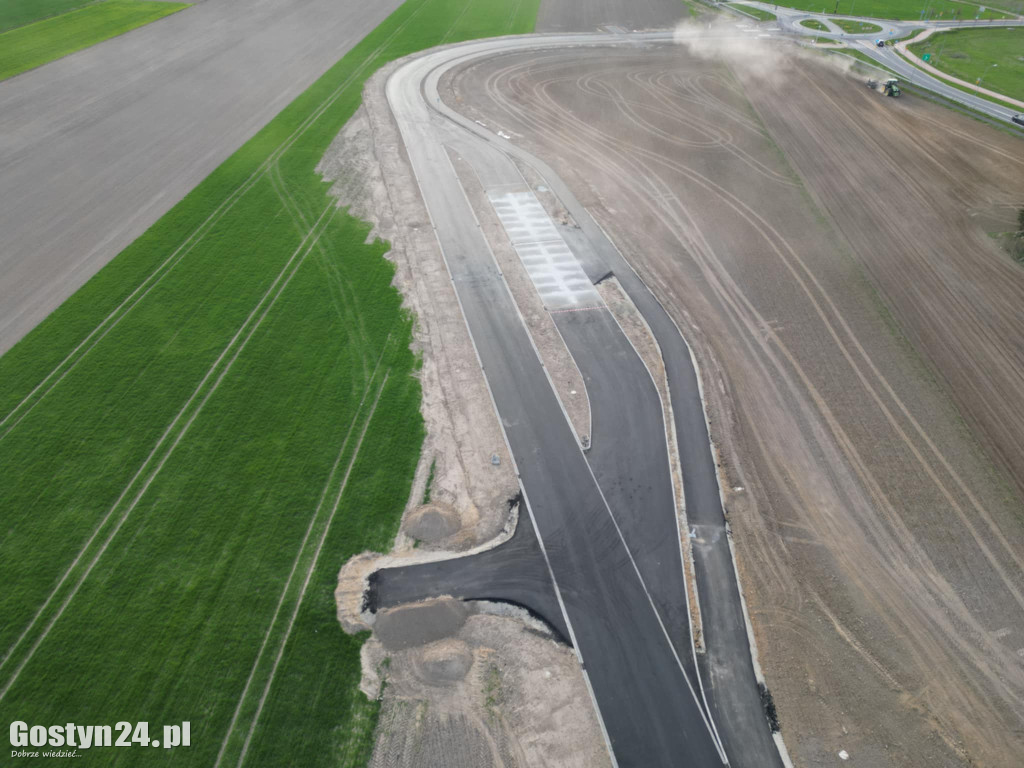 Budowa nowego łącznika w Gostyniu