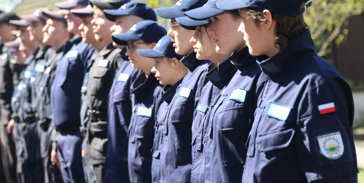 Mianowanie na wyższe stopnie kadetów ZSR Grabonóg