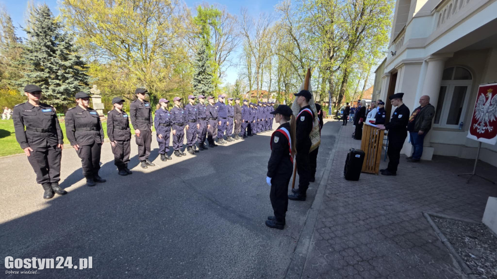 Mianowanie na wyższe stopnie kadetów ZSR Grabonóg