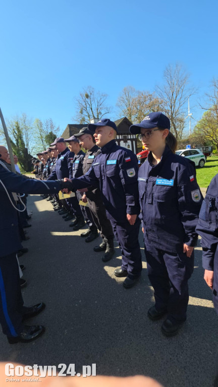 Mianowanie na wyższe stopnie kadetów ZSR Grabonóg