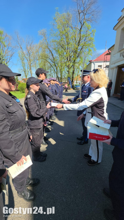 Mianowanie na wyższe stopnie kadetów ZSR Grabonóg