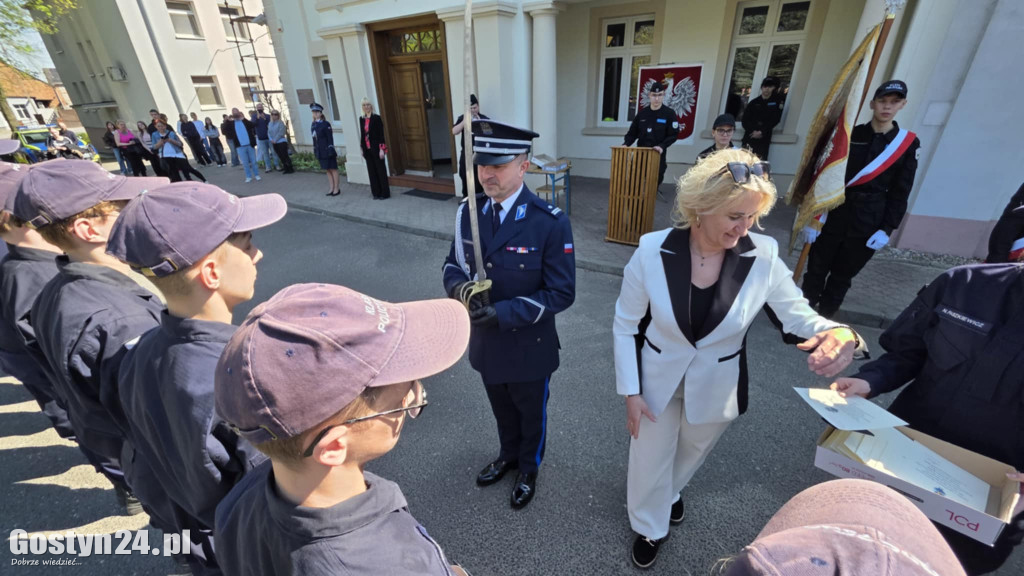 Mianowanie na wyższe stopnie kadetów ZSR Grabonóg