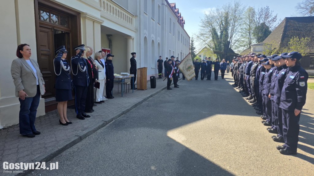 Mianowanie na wyższe stopnie kadetów ZSR Grabonóg