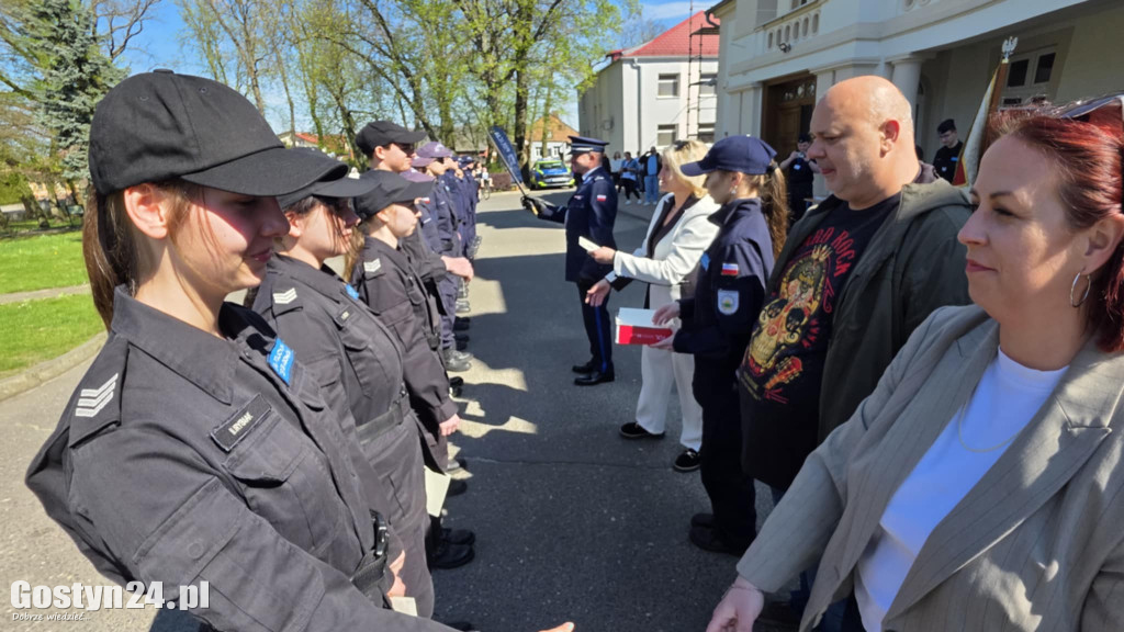 Mianowanie na wyższe stopnie kadetów ZSR Grabonóg