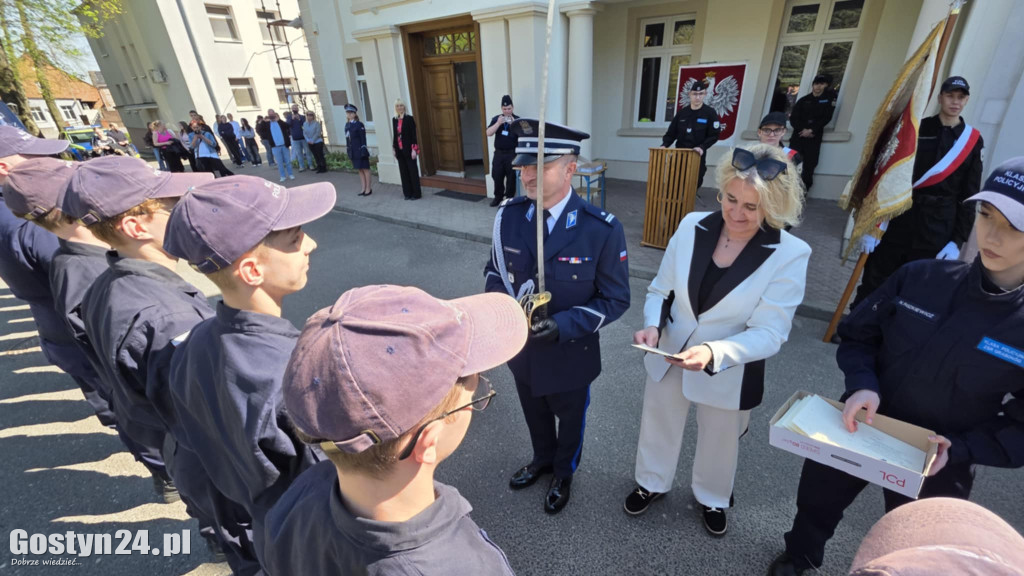 Mianowanie na wyższe stopnie kadetów ZSR Grabonóg
