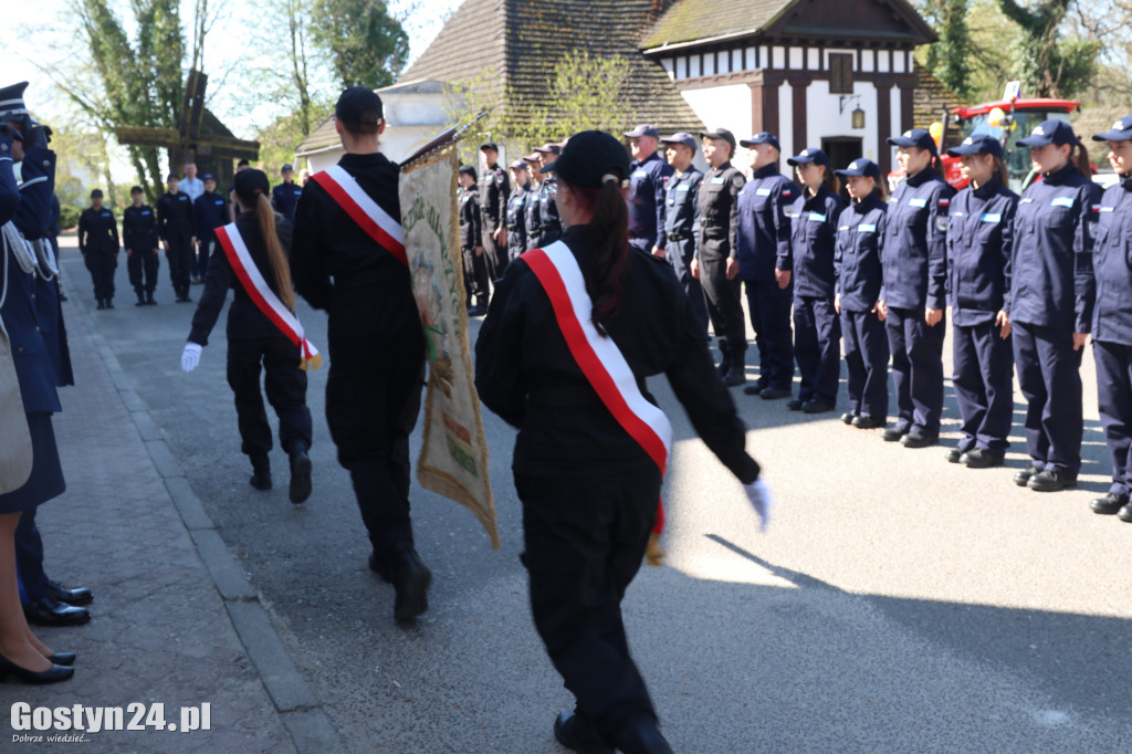 Mianowanie na wyższe stopnie kadetów ZSR Grabonóg
