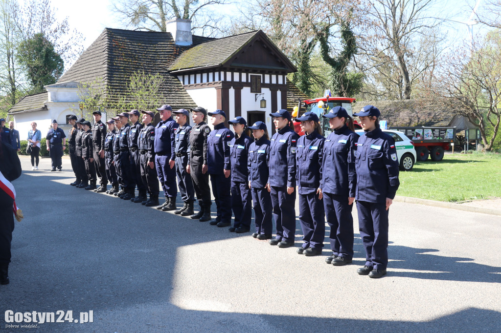 Mianowanie na wyższe stopnie kadetów ZSR Grabonóg