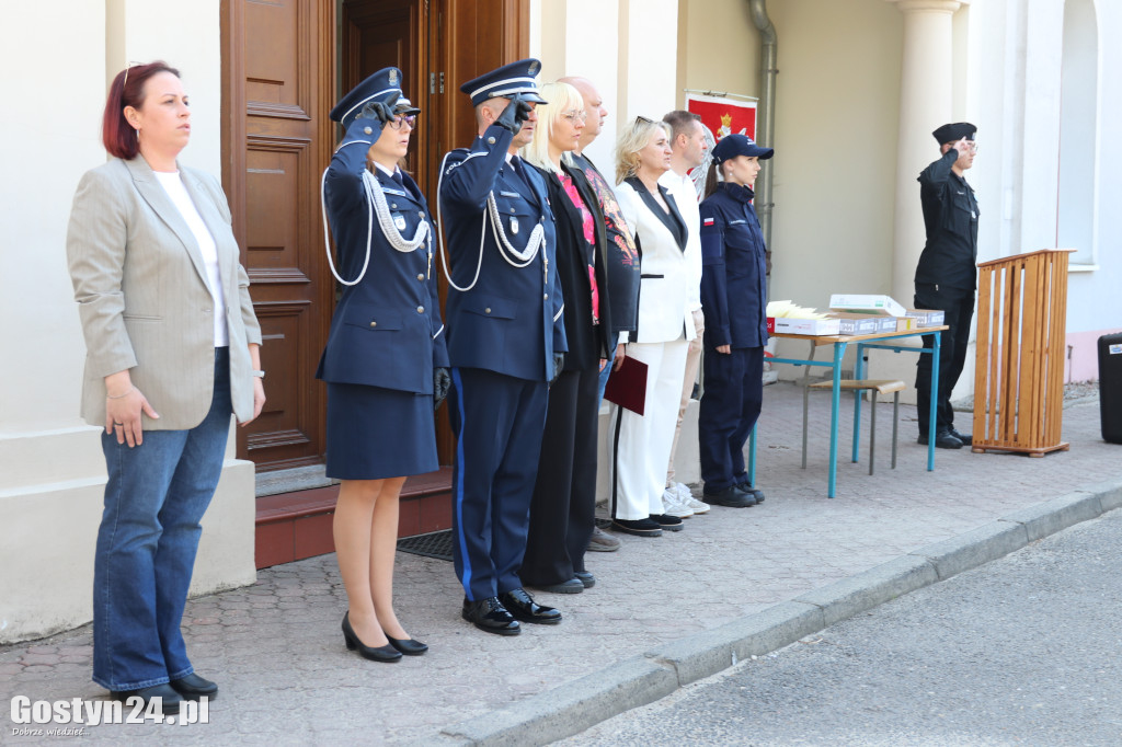 Mianowanie na wyższe stopnie kadetów ZSR Grabonóg