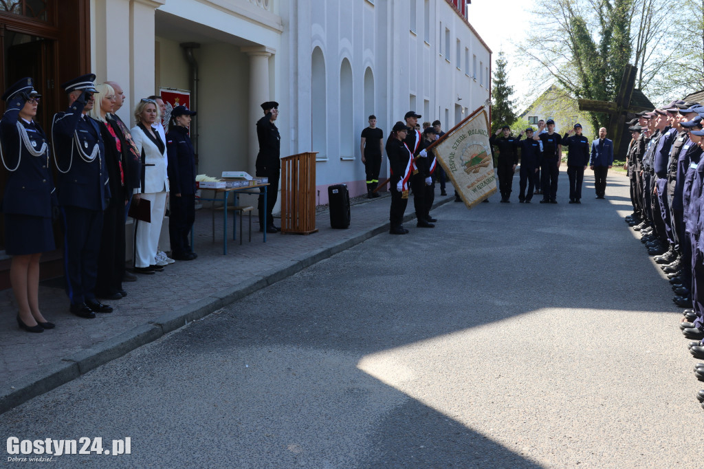 Mianowanie na wyższe stopnie kadetów ZSR Grabonóg