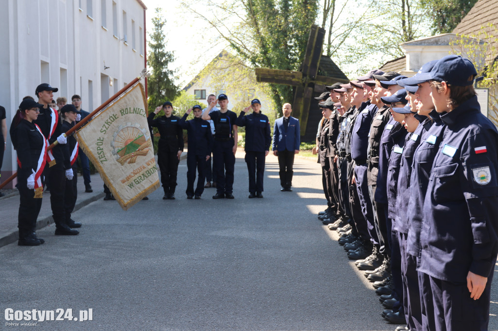 Mianowanie na wyższe stopnie kadetów ZSR Grabonóg