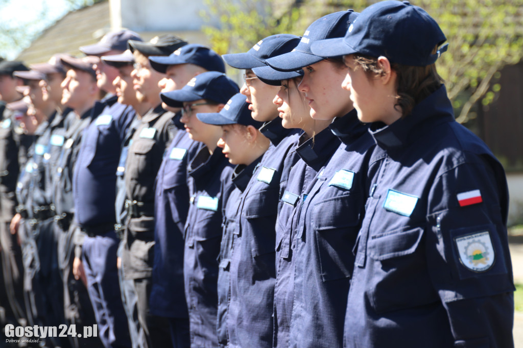Mianowanie na wyższe stopnie kadetów ZSR Grabonóg