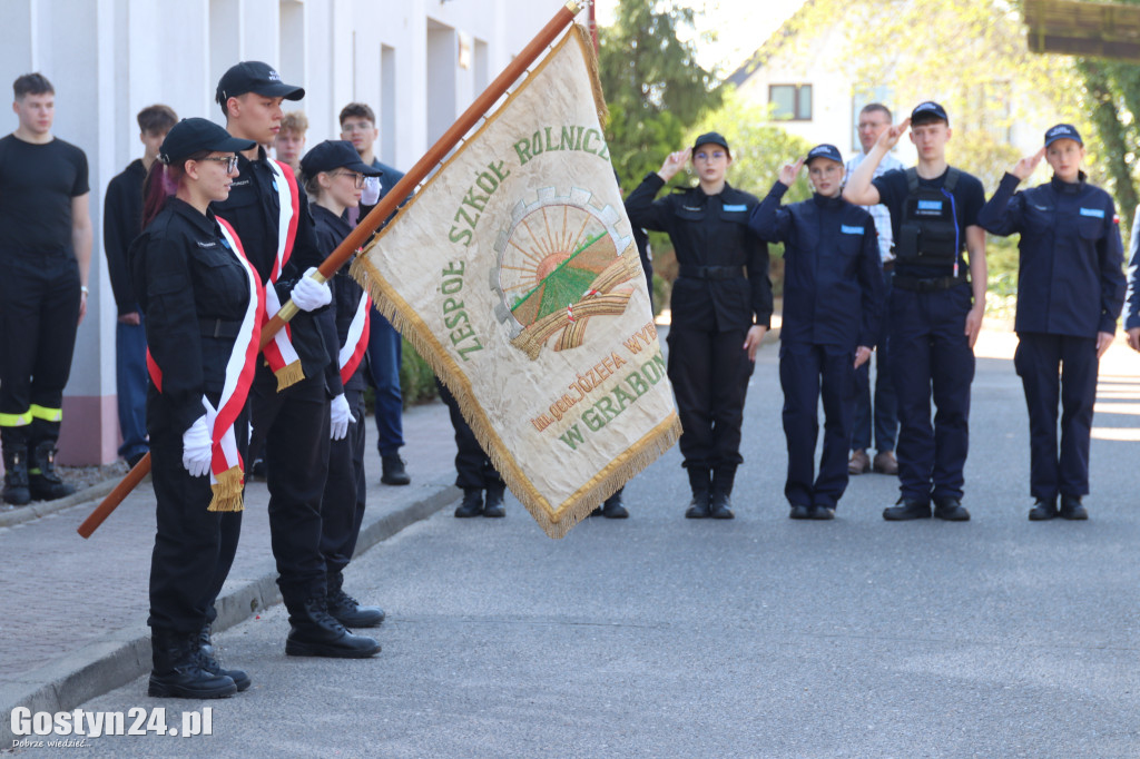Mianowanie na wyższe stopnie kadetów ZSR Grabonóg