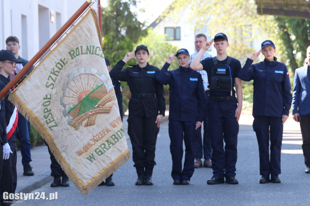 Mianowanie na wyższe stopnie kadetów ZSR Grabonóg