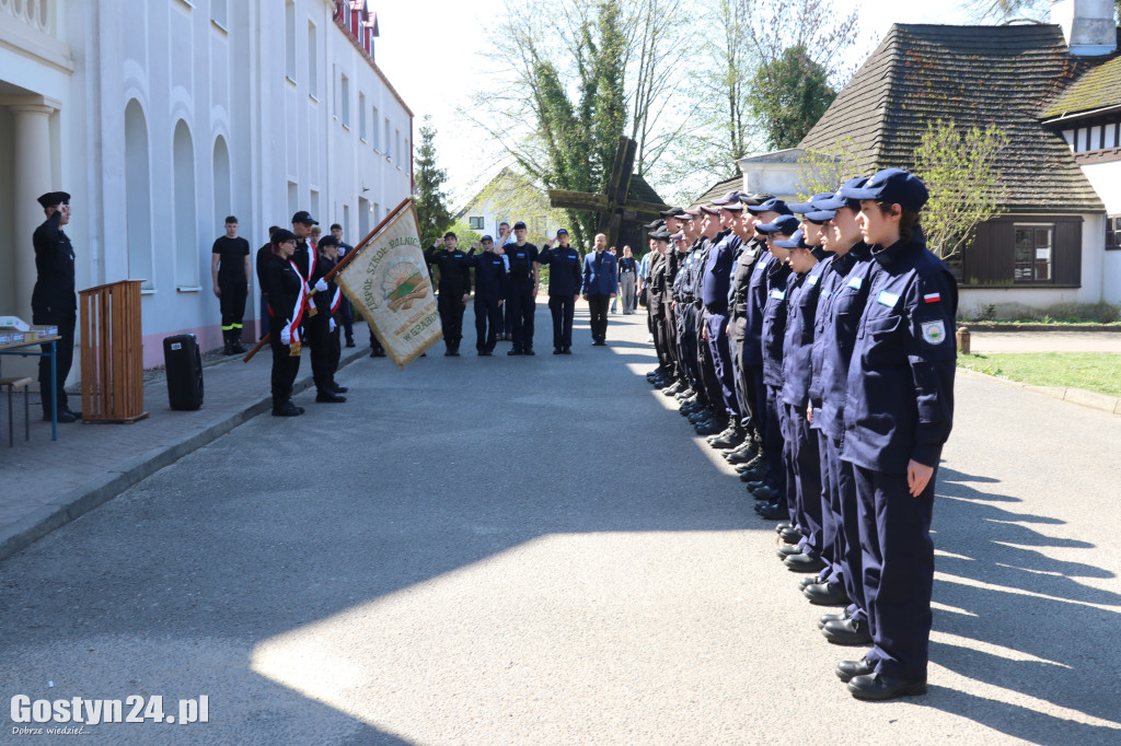 Mianowanie na wyższe stopnie kadetów ZSR Grabonóg