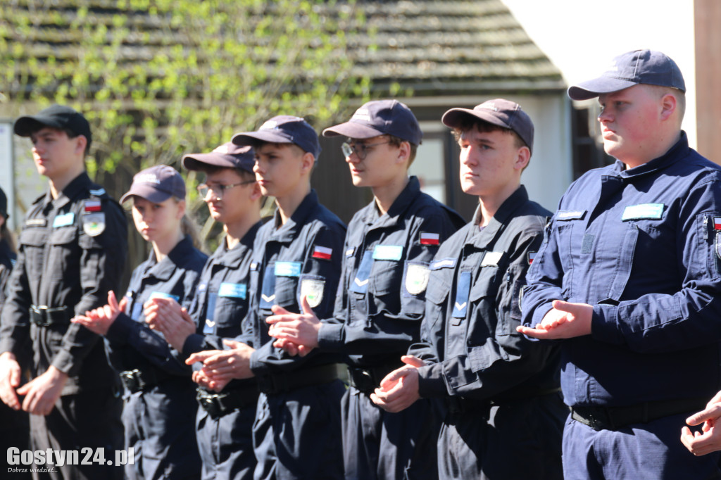 Mianowanie na wyższe stopnie kadetów ZSR Grabonóg