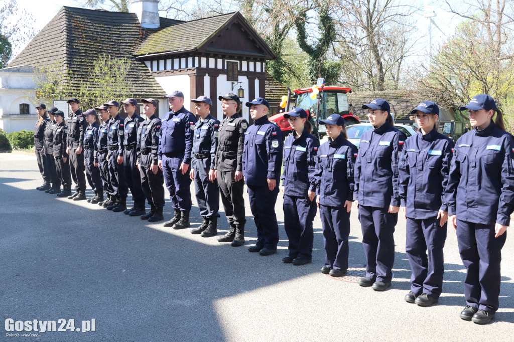 Mianowanie na wyższe stopnie kadetów ZSR Grabonóg