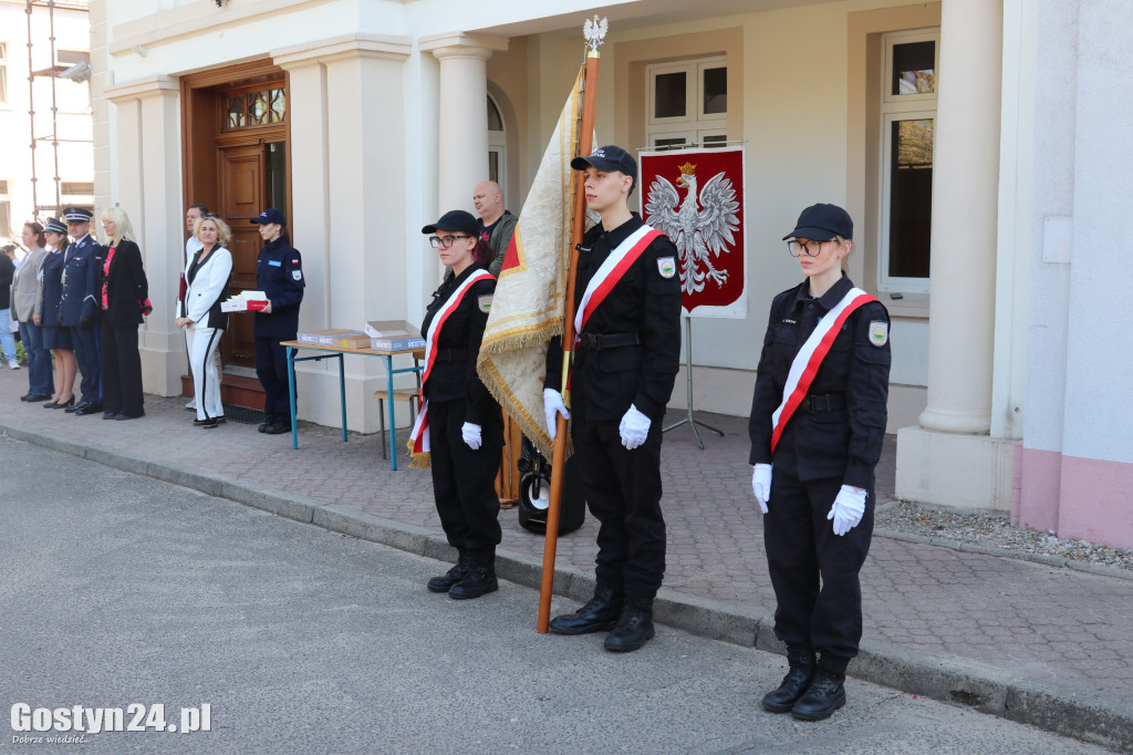 Mianowanie na wyższe stopnie kadetów ZSR Grabonóg