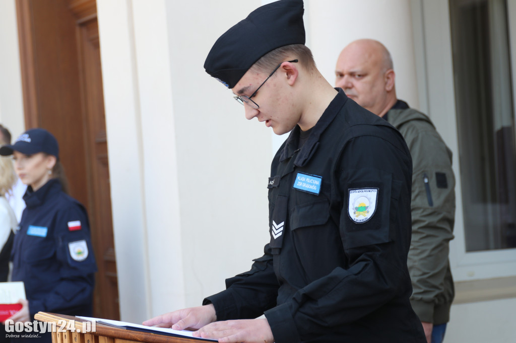 Mianowanie na wyższe stopnie kadetów ZSR Grabonóg