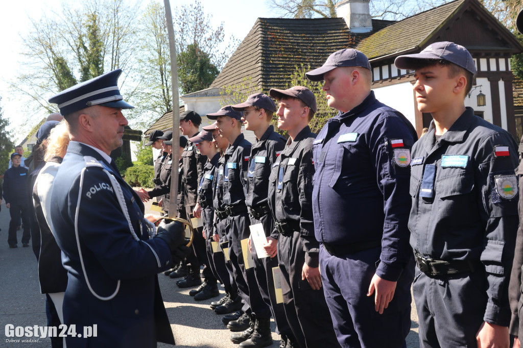 Mianowanie na wyższe stopnie kadetów ZSR Grabonóg