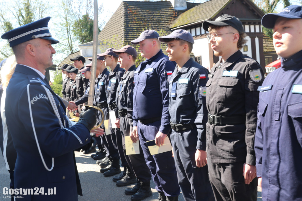 Mianowanie na wyższe stopnie kadetów ZSR Grabonóg